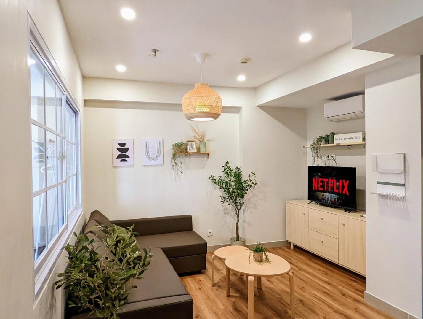 Cottonwood Apartment At Sudirman Suites Bandung 5-Pax Ngoại thất bức ảnh